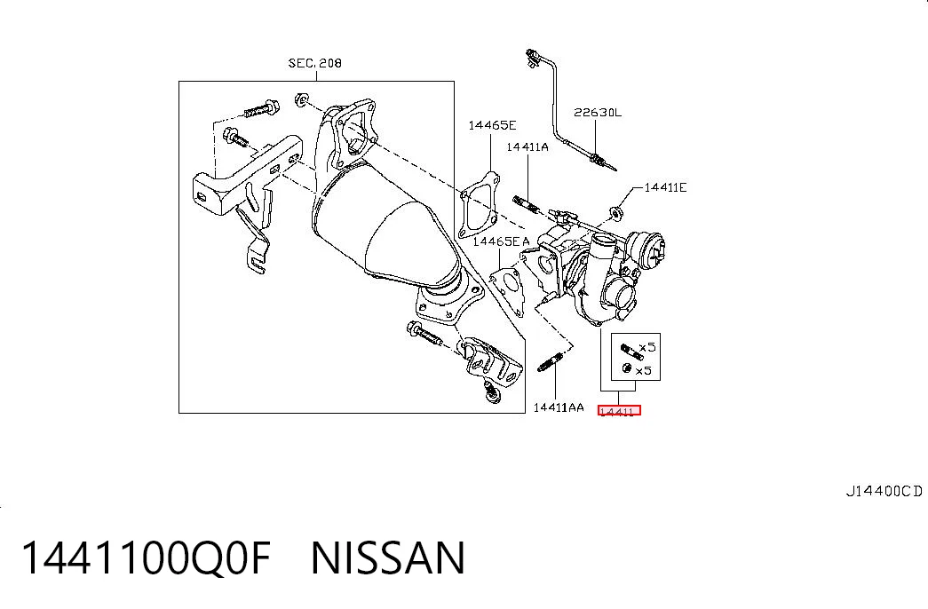 Turbo Nissan Tiida 