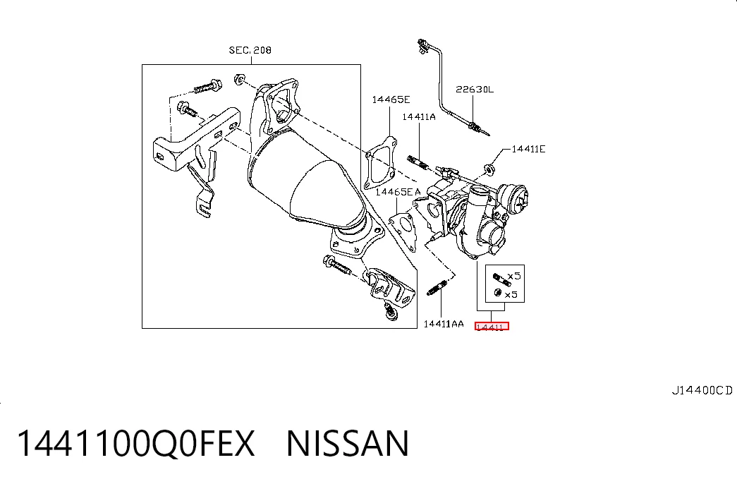 Turbo para Nissan Tiida  (C11X)