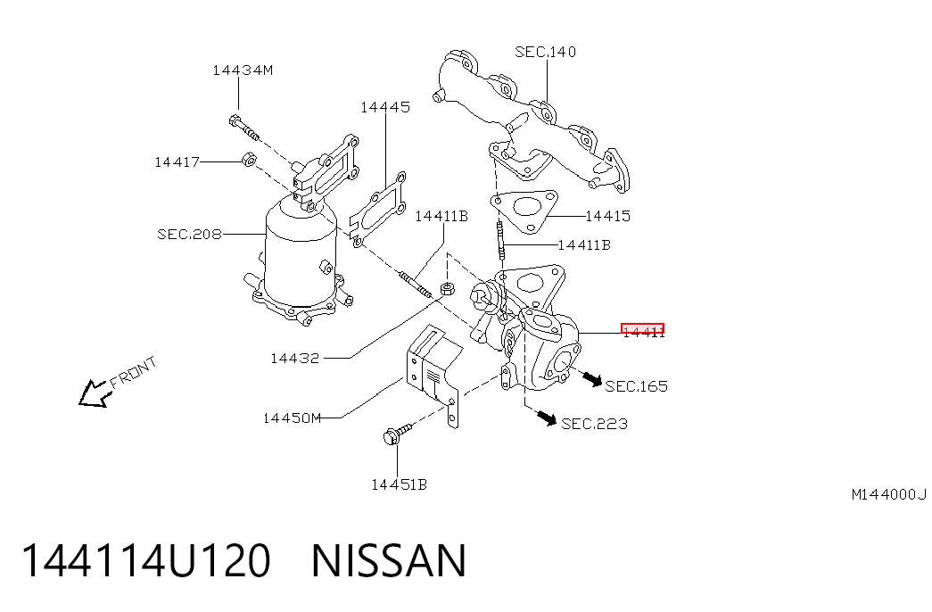 Turbocompresor Nissan Almera TINO monovolumen (V10) (2000 - 2005) precio, desde 59,53 EUR
