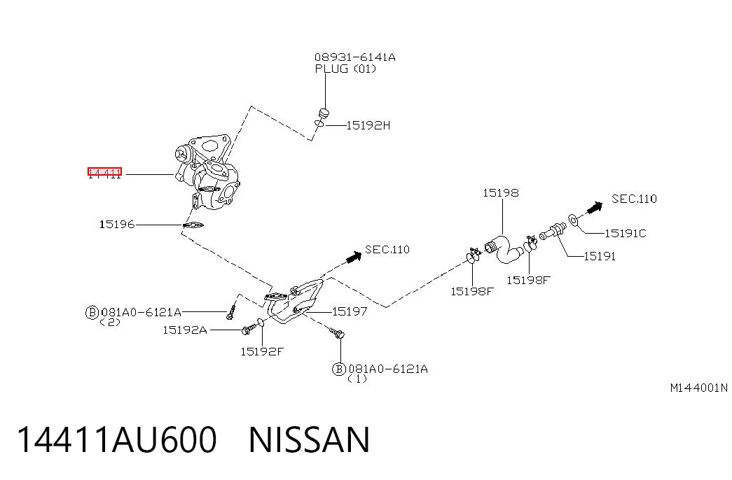 Turbo Nissan X-Trail 