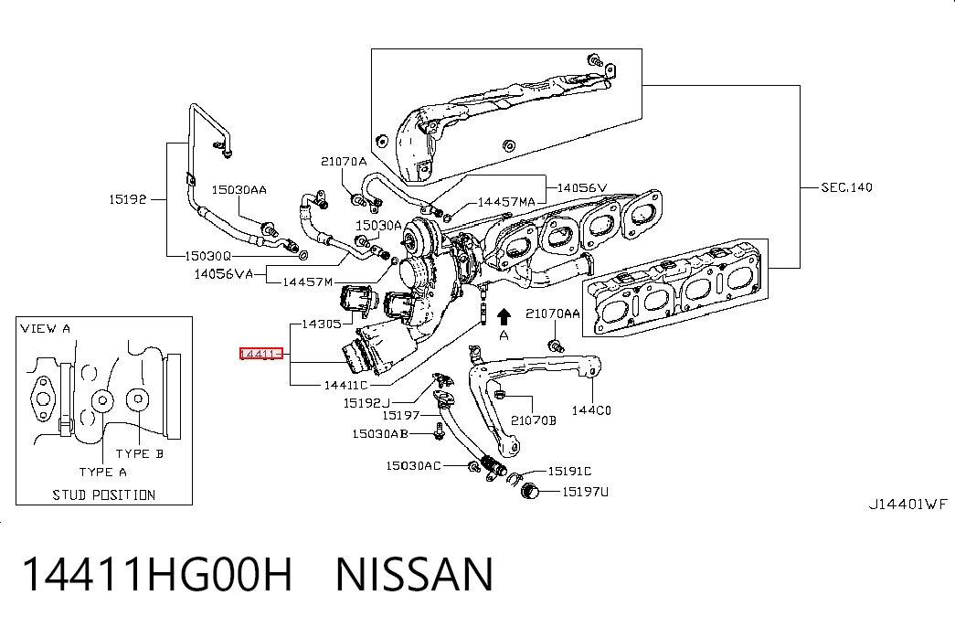 Comprar Turbocompresor Infiniti Q50  V37 a bajo precio