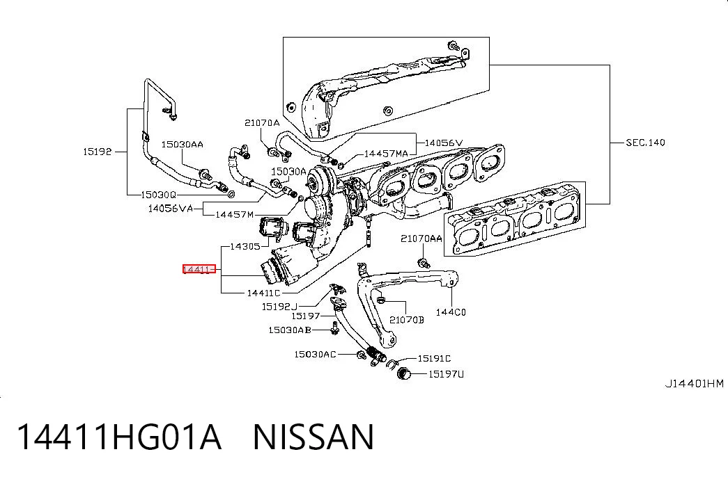 Turbo Infiniti Q50  (V37)