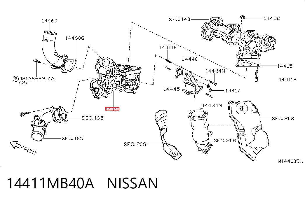Comprar Turbocompresor Nissan Cabstar  F24M a bajo precio