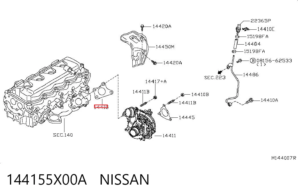 144155X00A Nissan/Infiniti