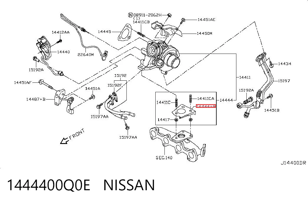 1444400Q0E Nissan/Infiniti