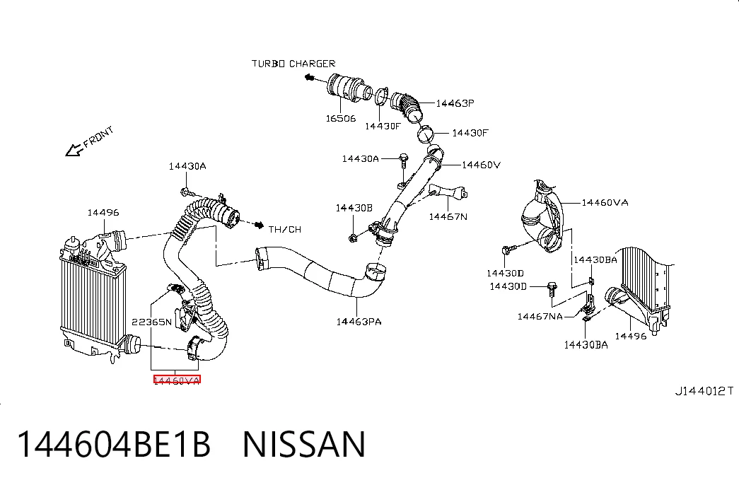 144604BE1B Nissan/Infiniti