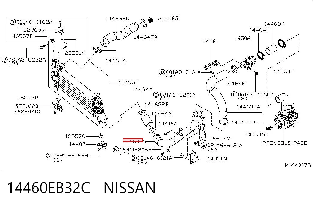 14460EB32C Nissan/Infiniti