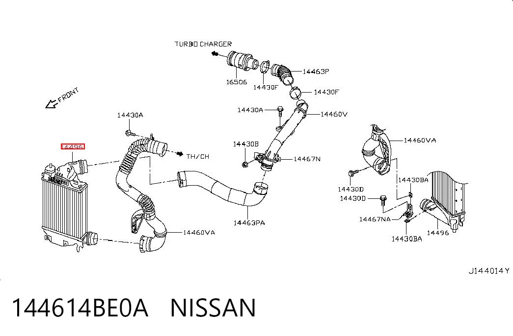 144614BE0A Nissan/Infiniti
