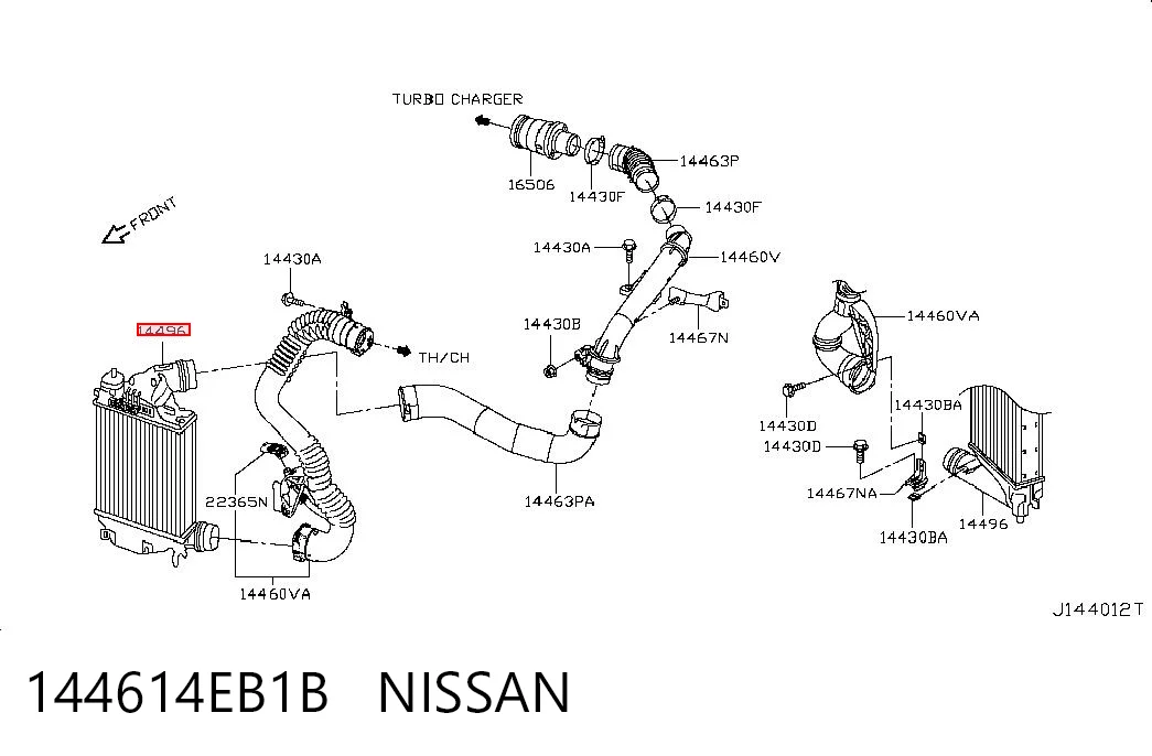 144614EB1B Nissan/Infiniti
