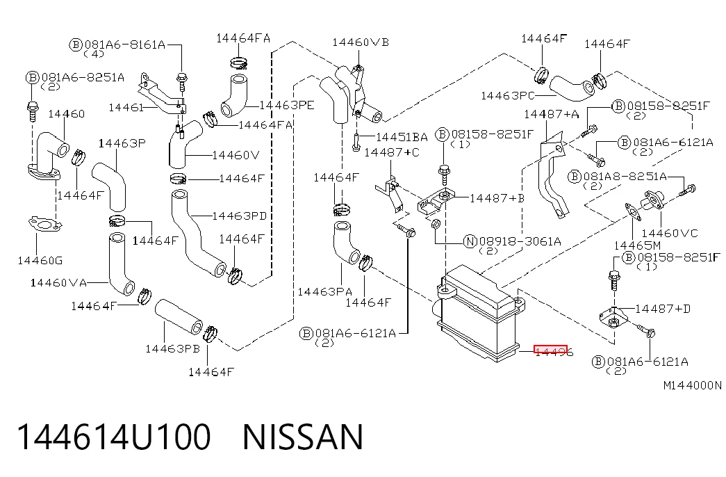 144614U100 Nissan/Infiniti