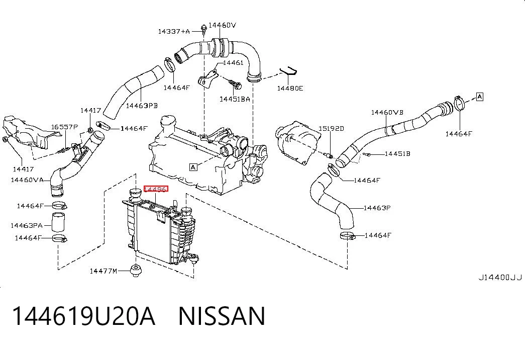 144619U20A Nissan/Infiniti