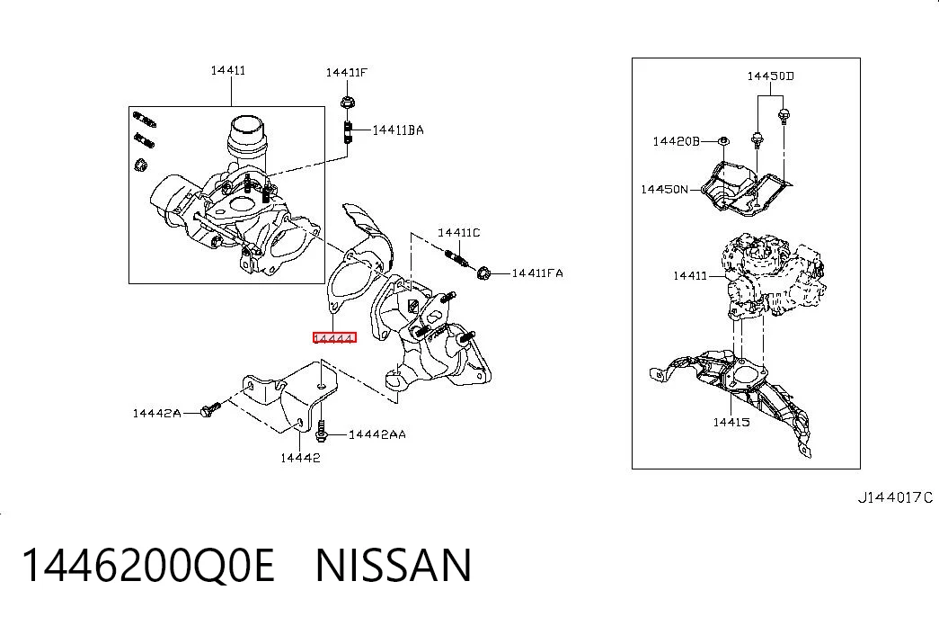 1446200Q0E Nissan/Infiniti