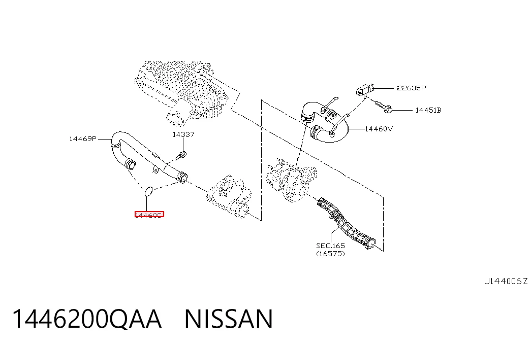 1446200QAA Nissan/Infiniti