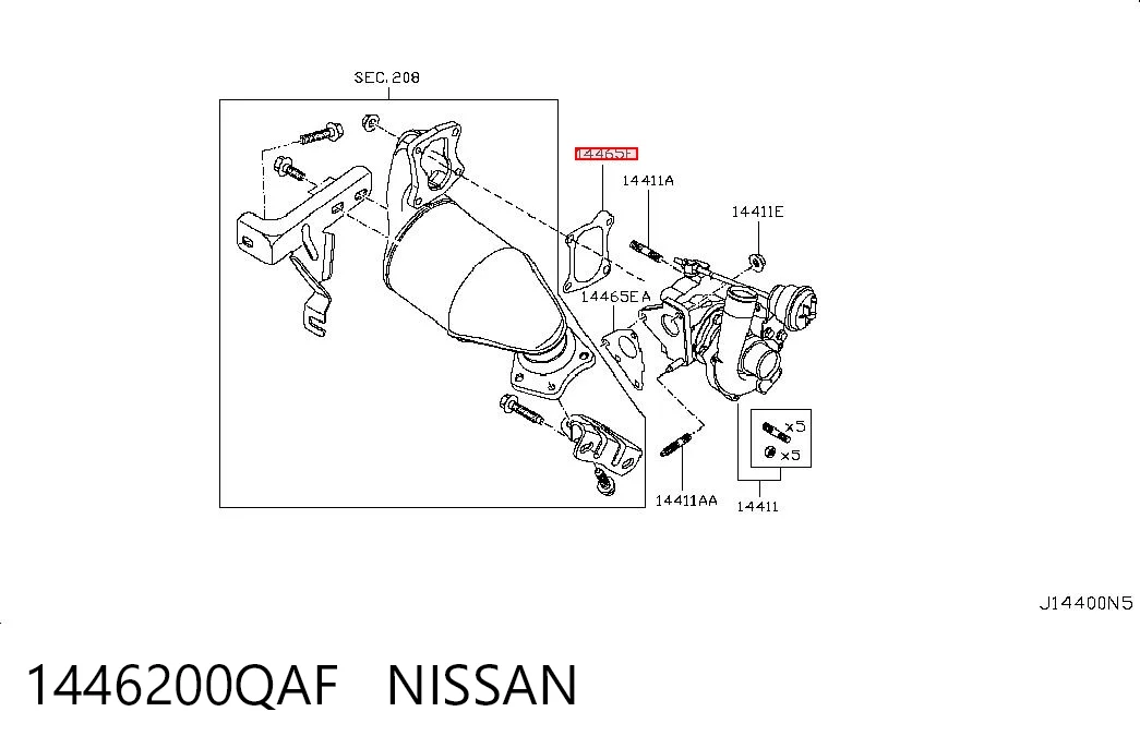 1446200QAF Nissan/Infiniti