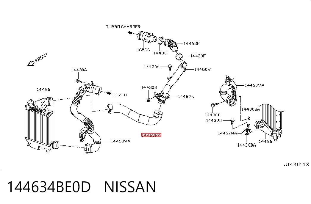 144634BE0D Nissan/Infiniti