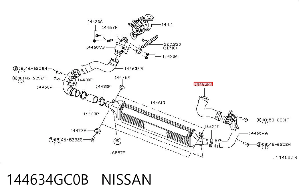 144634GC0B Nissan/Infiniti
