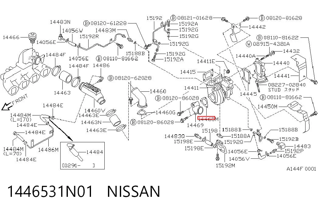 1446531N01 Nissan/Infiniti