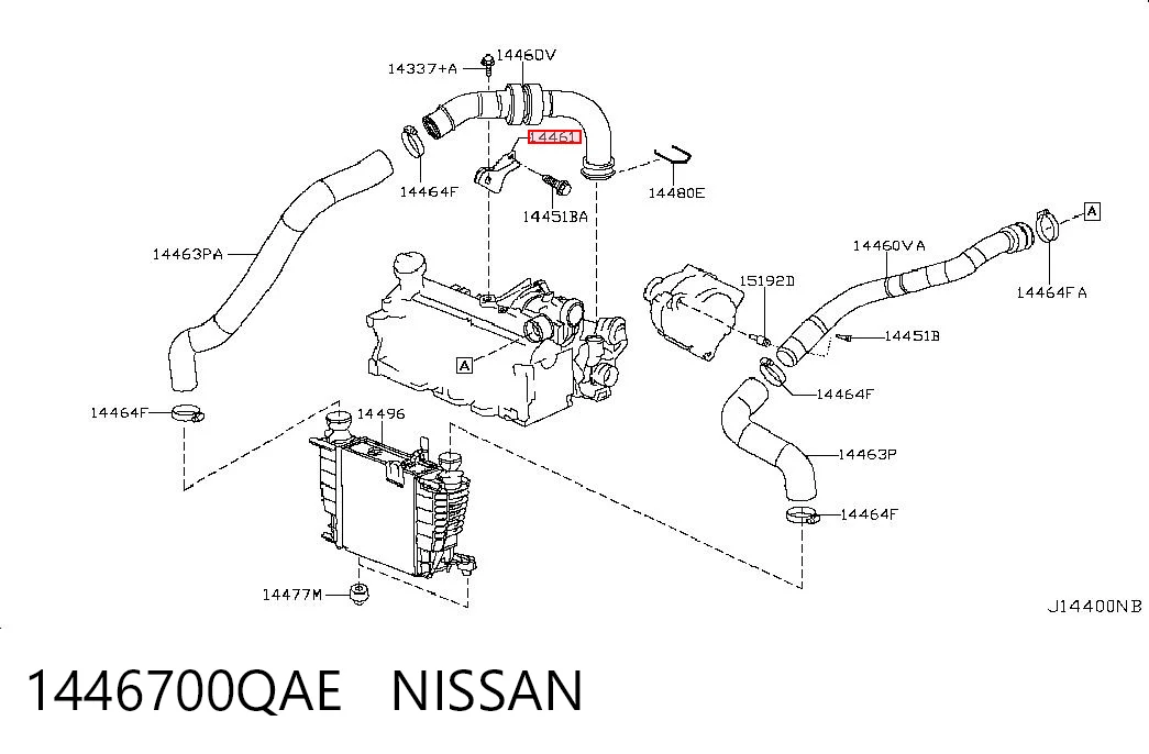 1446700QAE Nissan/Infiniti
