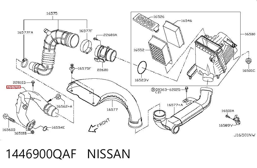 1446900QAF Nissan/Infiniti