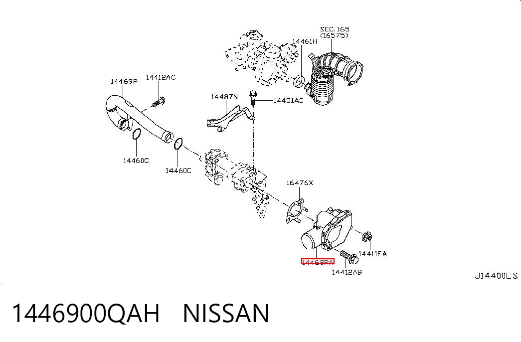 1446900QAH Nissan/Infiniti