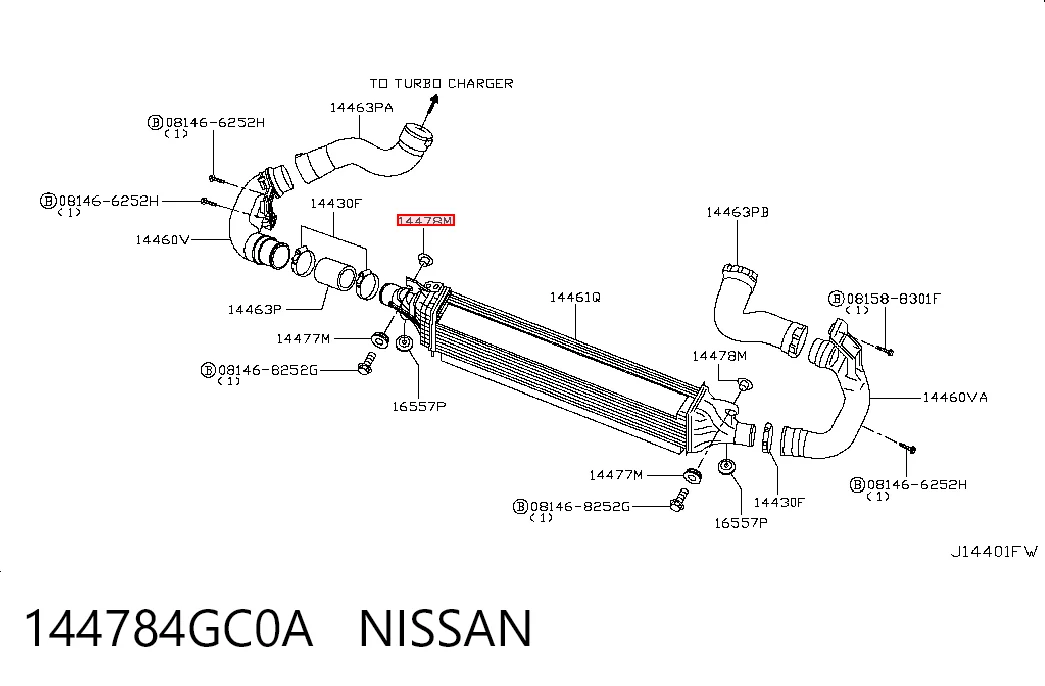 144784GC0A Nissan/Infiniti