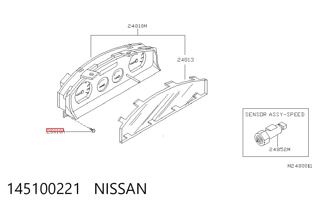 145100221 Nissan/Infiniti