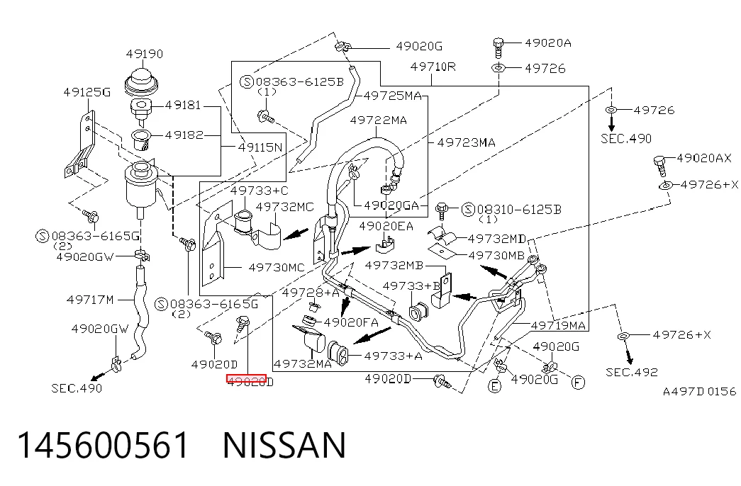 145600561 Nissan/Infiniti