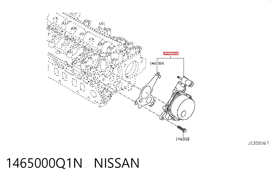 1465000Q1N Nissan/Infiniti
