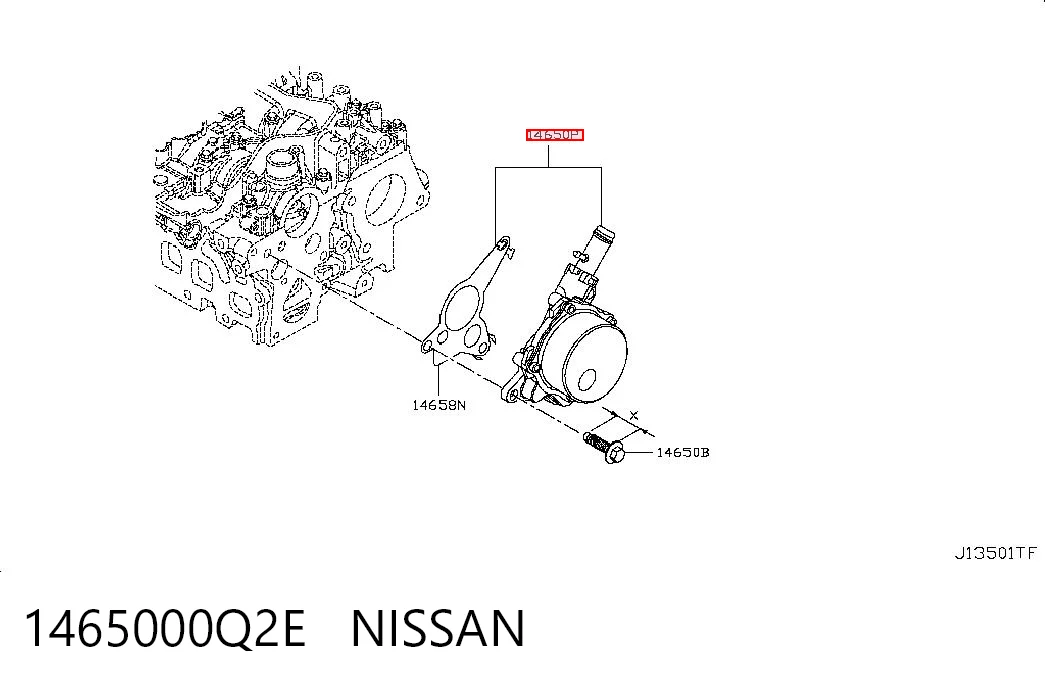 1465000Q2E Nissan/Infiniti