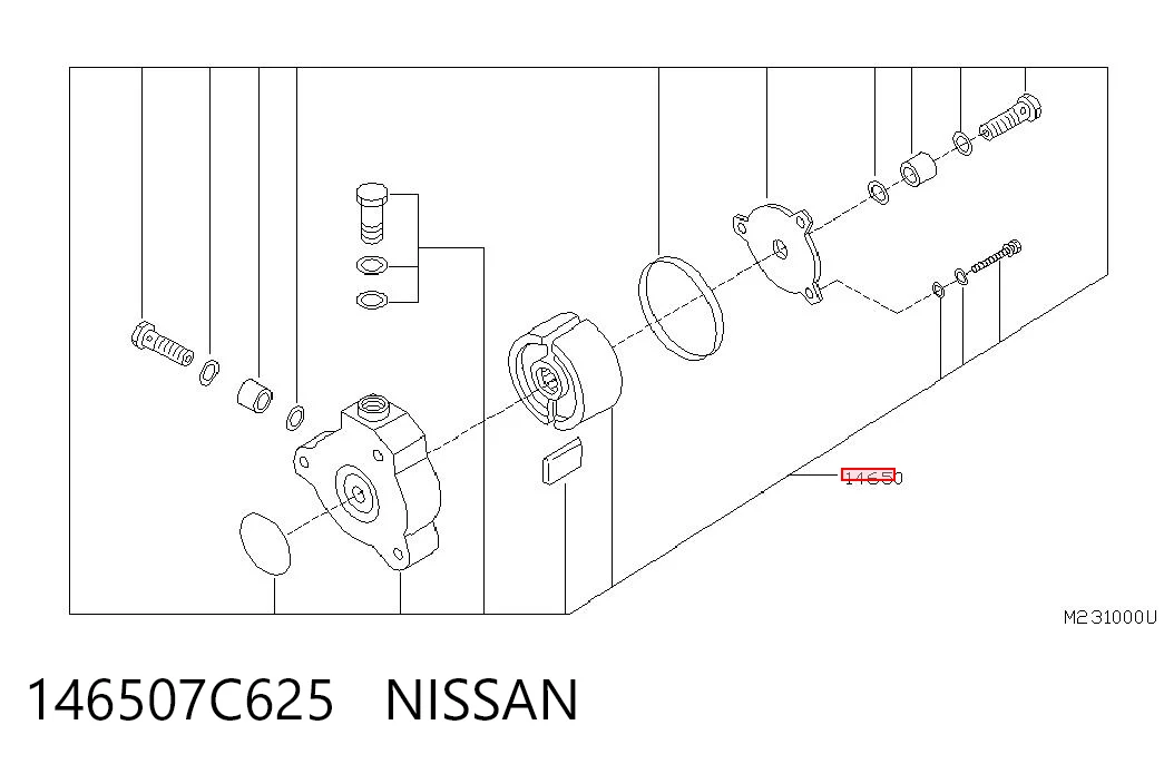 Comprar Bomba de vacío Nissan Vanette  C23 a bajo precio