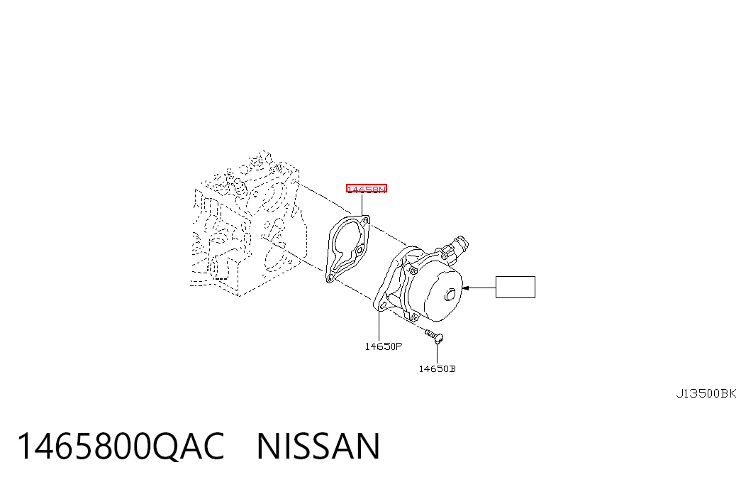 1465800QAC Nissan/Infiniti