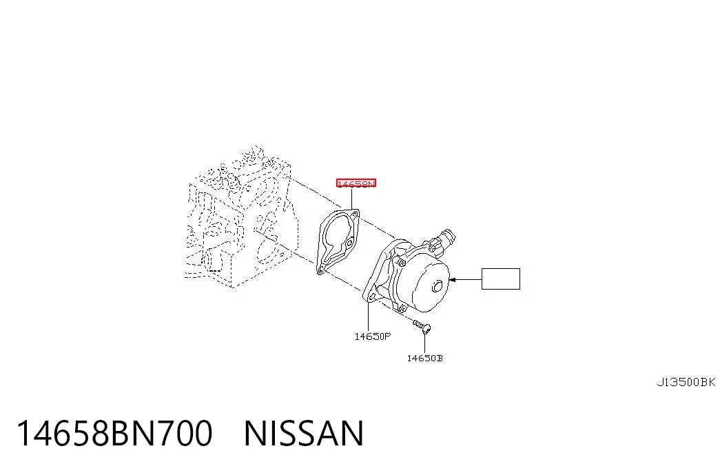 14658BN700 Nissan/Infiniti