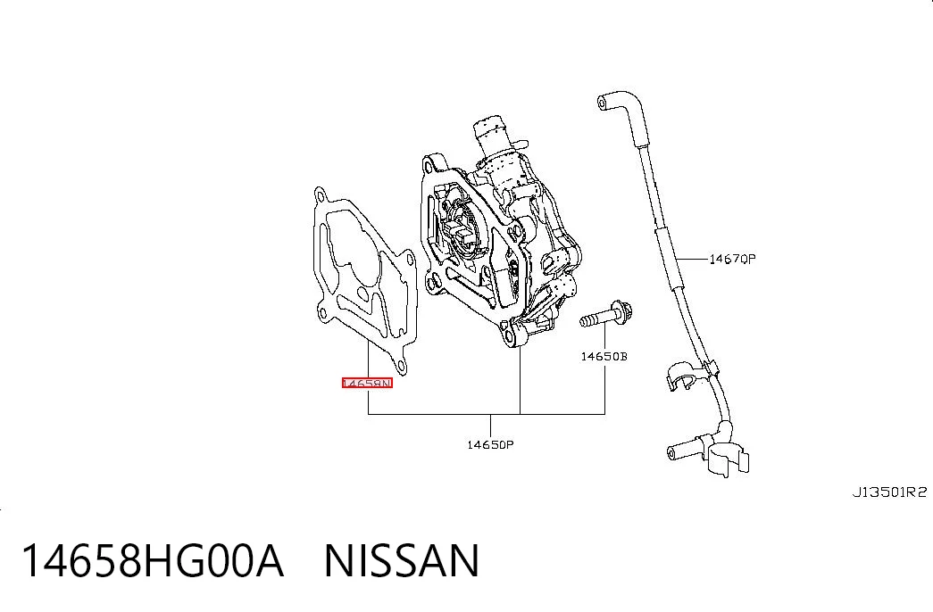 14658HG00A Nissan/Infiniti