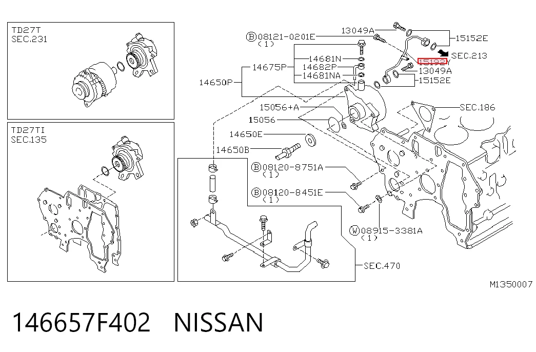 146657F402 Nissan/Infiniti