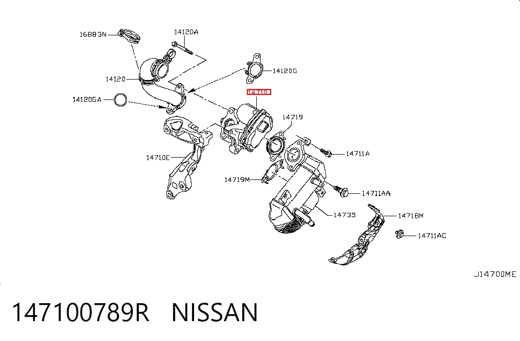 Comprar 95524139 General Motors Válvula EGR