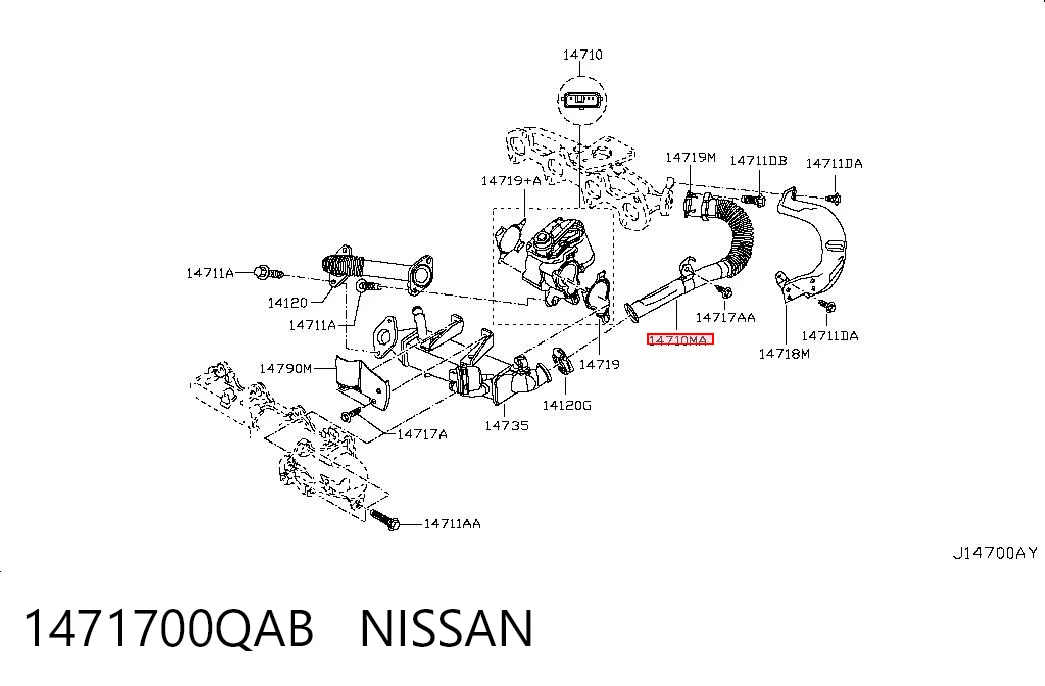 1471700QAB Nissan/Infiniti
