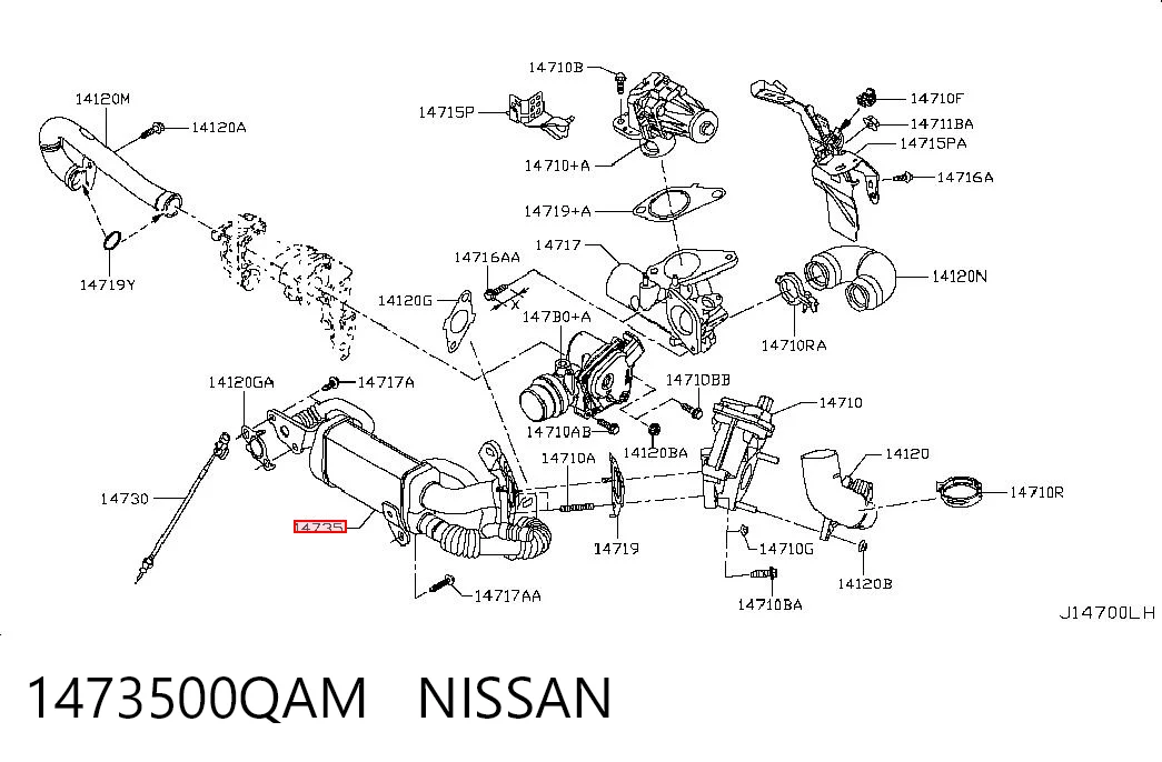 1473500QAM Nissan/Infiniti