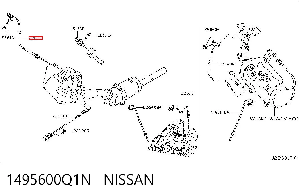 1495600Q1N Nissan/Infiniti