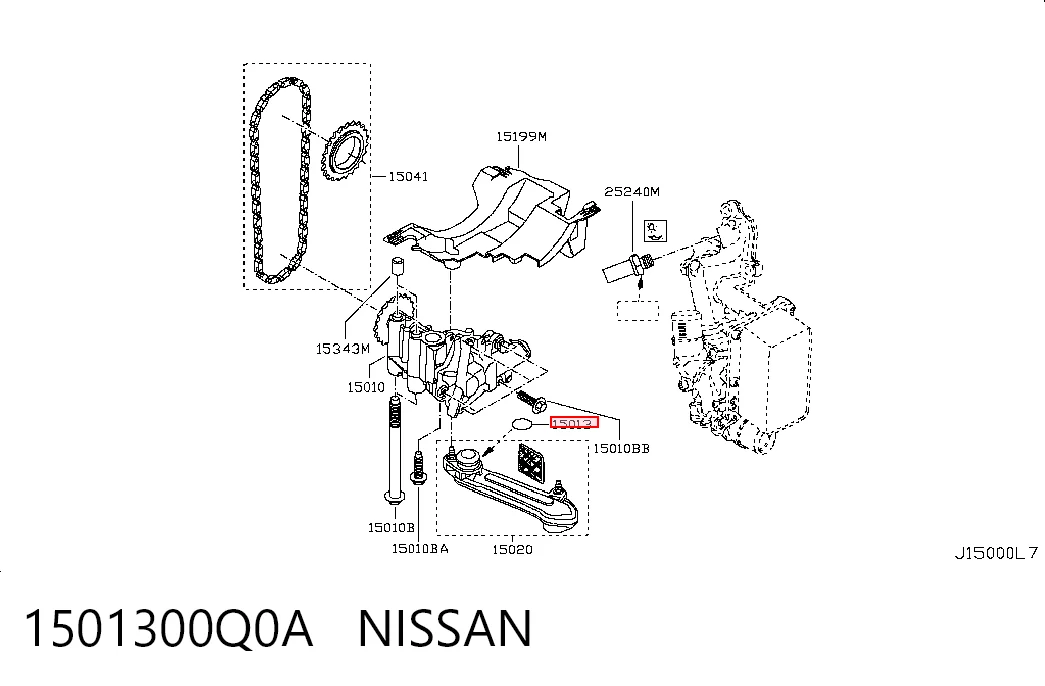 1501300Q0A Nissan/Infiniti