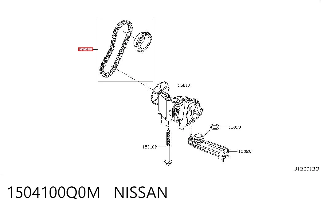 1504100Q0M Nissan/Infiniti