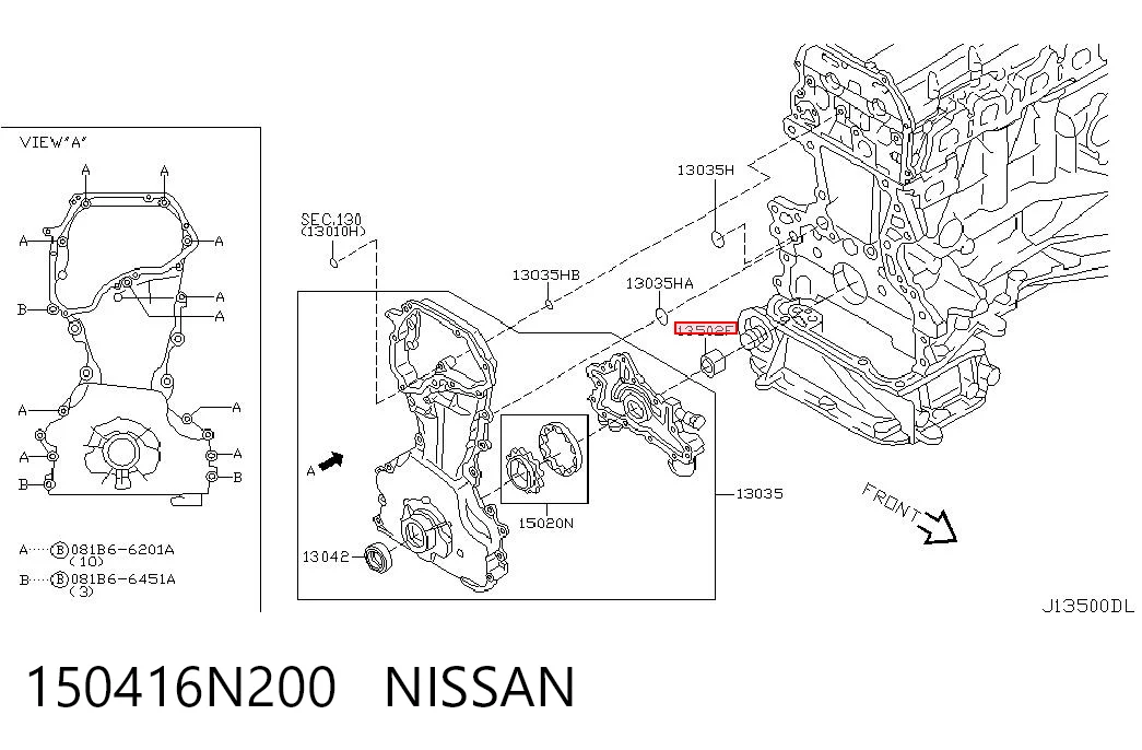 150416N200 Nissan/Infiniti
