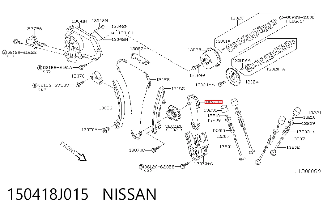 150418J015 Nissan/Infiniti
