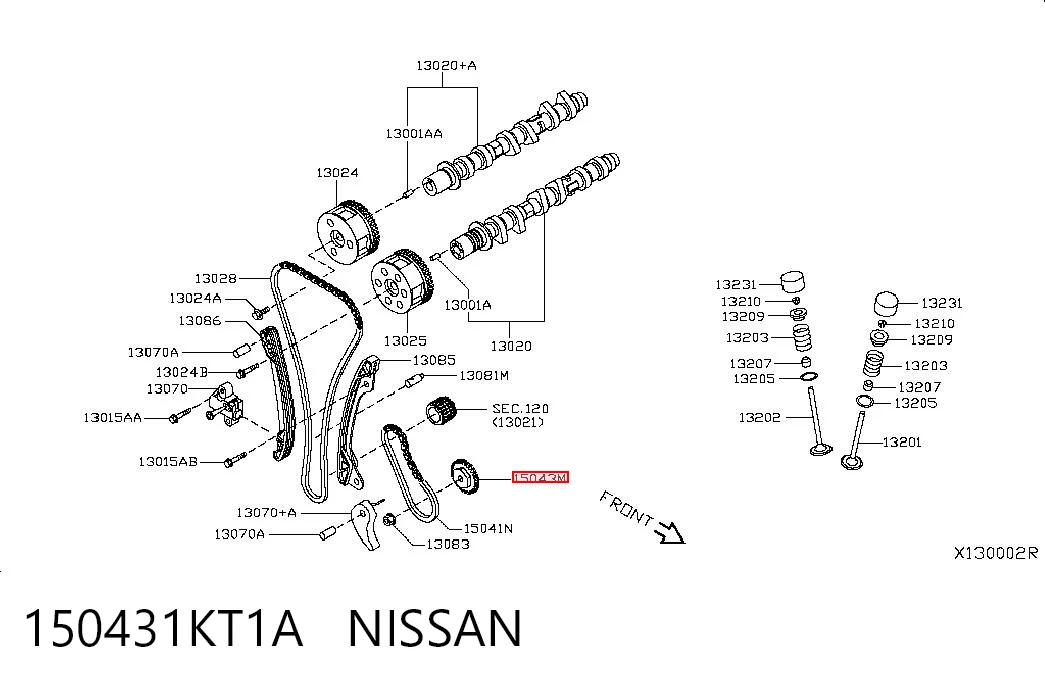 150431KT1A Nissan/Infiniti