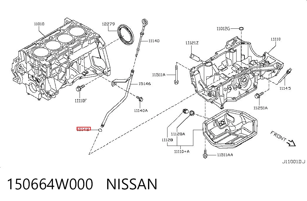 150664W000 Nissan/Infiniti 