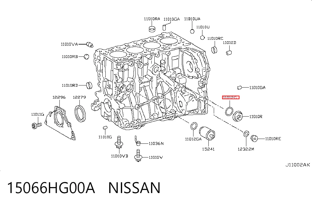 69977548 VAG Junta tórica universal