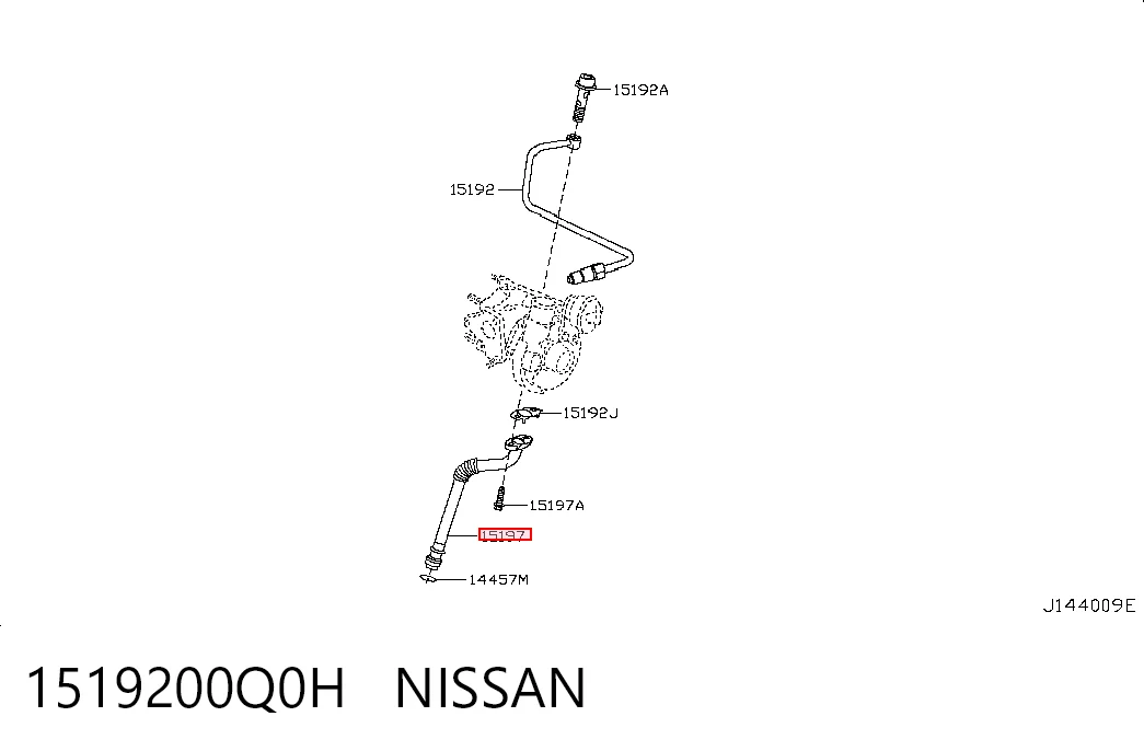 1519200Q0H Nissan/Infiniti