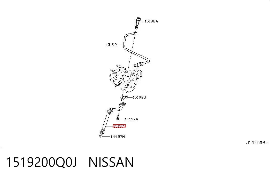 1519200Q0J Nissan/Infiniti