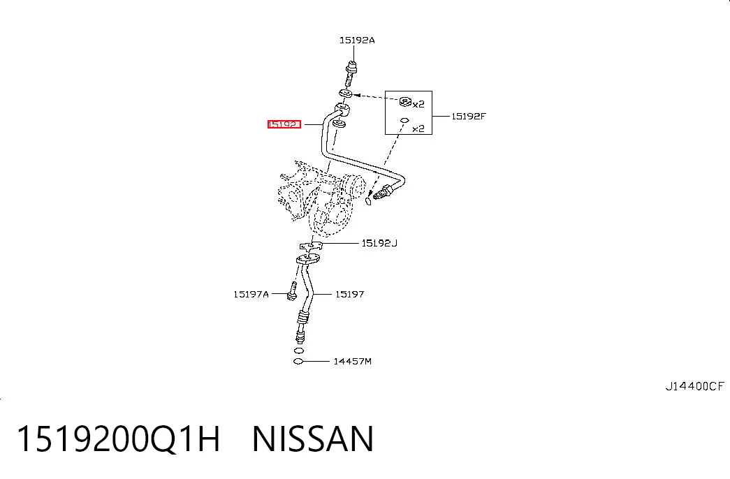 1519200Q1H Nissan/Infiniti