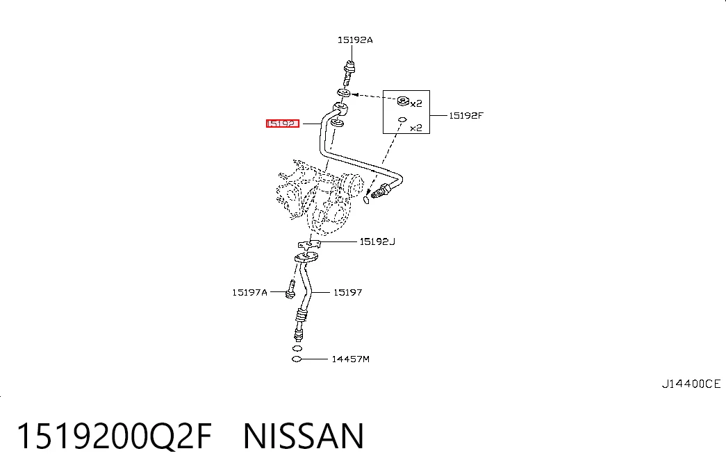1519200Q2F Nissan/Infiniti