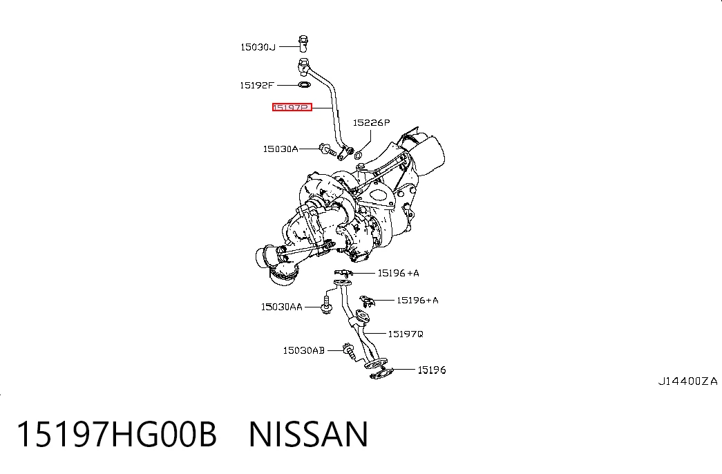 15197HG00B Nissan/Infiniti
